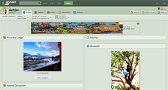 Desktop Screenshot of darkjon.deviantart.com