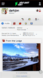 Mobile Screenshot of darkjon.deviantart.com