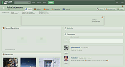 Desktop Screenshot of polkadotlemons.deviantart.com