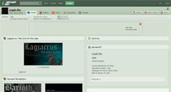 Desktop Screenshot of crash-fm.deviantart.com