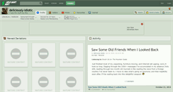 Desktop Screenshot of deliciously-idiotic.deviantart.com