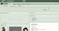 Desktop Screenshot of gamzeeplz.deviantart.com