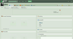 Desktop Screenshot of illmind.deviantart.com