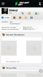 Mobile Screenshot of illmind.deviantart.com