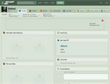 Tablet Screenshot of illmind.deviantart.com