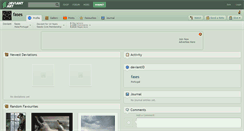 Desktop Screenshot of fases.deviantart.com