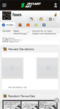 Mobile Screenshot of fases.deviantart.com