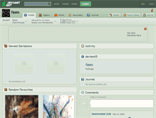 Tablet Screenshot of fases.deviantart.com