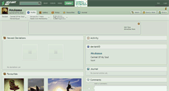Desktop Screenshot of moukaaaa.deviantart.com