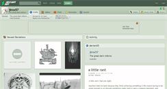 Desktop Screenshot of jtrox57.deviantart.com