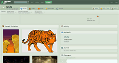 Desktop Screenshot of gfxjg.deviantart.com
