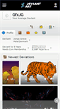 Mobile Screenshot of gfxjg.deviantart.com