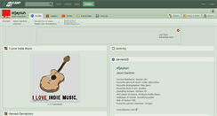 Desktop Screenshot of eljaysun.deviantart.com