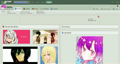 Desktop Screenshot of kleinz.deviantart.com