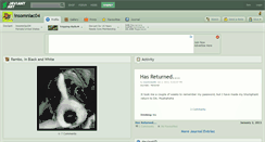Desktop Screenshot of insomniac04.deviantart.com