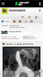 Mobile Screenshot of insomniac04.deviantart.com