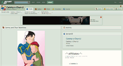 Desktop Screenshot of cammy-x-chun-li.deviantart.com
