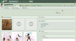 Desktop Screenshot of izumihiiiflower.deviantart.com