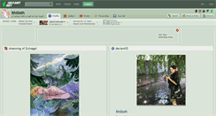 Desktop Screenshot of ithilloth.deviantart.com