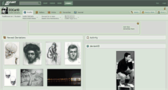 Desktop Screenshot of d3carl0.deviantart.com