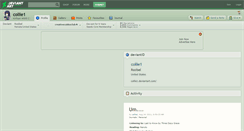 Desktop Screenshot of collie1.deviantart.com