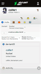 Mobile Screenshot of collie1.deviantart.com