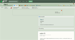 Desktop Screenshot of plan-z.deviantart.com