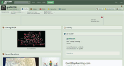 Desktop Screenshot of graffiticsr.deviantart.com