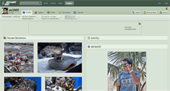 Desktop Screenshot of ec2005.deviantart.com