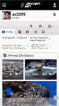 Mobile Screenshot of ec2005.deviantart.com