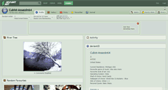 Desktop Screenshot of cubist-assassin64.deviantart.com