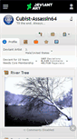 Mobile Screenshot of cubist-assassin64.deviantart.com