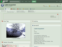 Tablet Screenshot of cubist-assassin64.deviantart.com