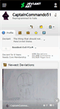 Mobile Screenshot of captaincommando51.deviantart.com