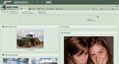 Desktop Screenshot of plastic-steph.deviantart.com