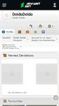 Mobile Screenshot of doidodoido.deviantart.com