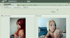 Desktop Screenshot of jesika-rabbit.deviantart.com