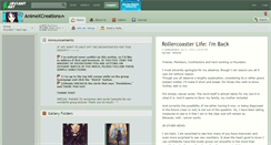 Desktop Screenshot of animexcreations.deviantart.com