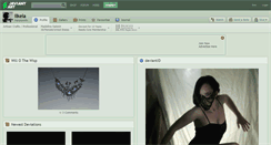 Desktop Screenshot of ilkela.deviantart.com