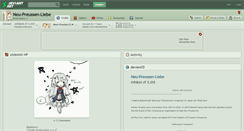 Desktop Screenshot of neu-preussen-liebe.deviantart.com
