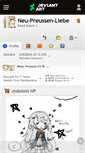 Mobile Screenshot of neu-preussen-liebe.deviantart.com