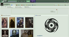 Desktop Screenshot of mindsiphon.deviantart.com