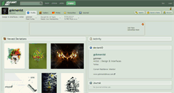 Desktop Screenshot of gokmenist.deviantart.com