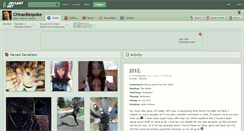 Desktop Screenshot of chinaxbespoke.deviantart.com