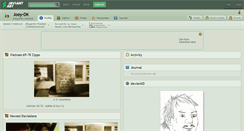 Desktop Screenshot of joey-dk.deviantart.com