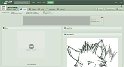 Desktop Screenshot of can-o-meat.deviantart.com