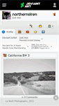 Mobile Screenshot of northernsiren.deviantart.com