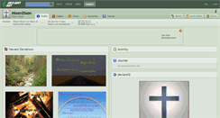 Desktop Screenshot of mixendixon.deviantart.com