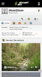 Mobile Screenshot of mixendixon.deviantart.com