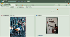 Desktop Screenshot of moltonel72.deviantart.com